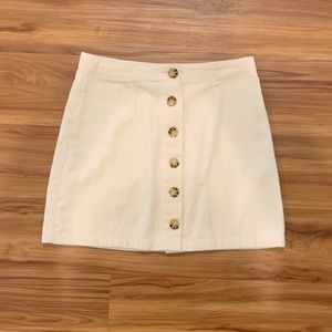 Button-down Skirt